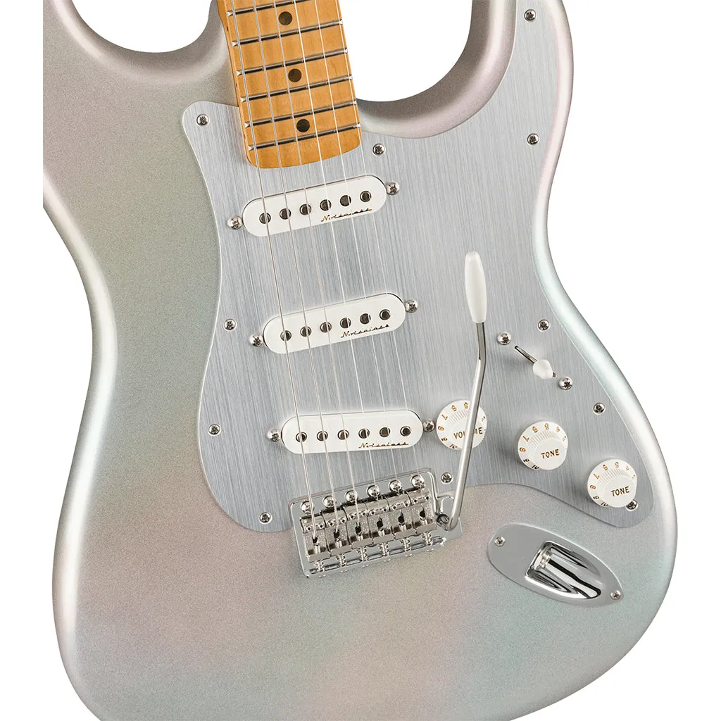 Fender - H.E.R. Stratocaster Maple Fingerboard - Chrome Glow