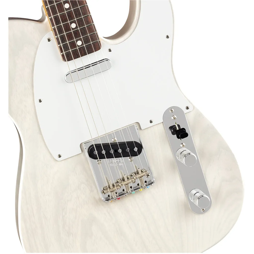 Fender Jimmy Page Mirror Telecaster - White Blonde - Rosewood