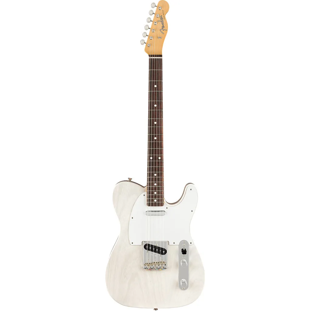 Fender Jimmy Page Mirror Telecaster - White Blonde - Rosewood