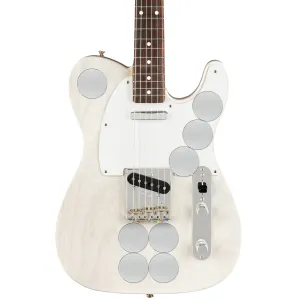 Fender Jimmy Page Mirror Telecaster - White Blonde - Rosewood