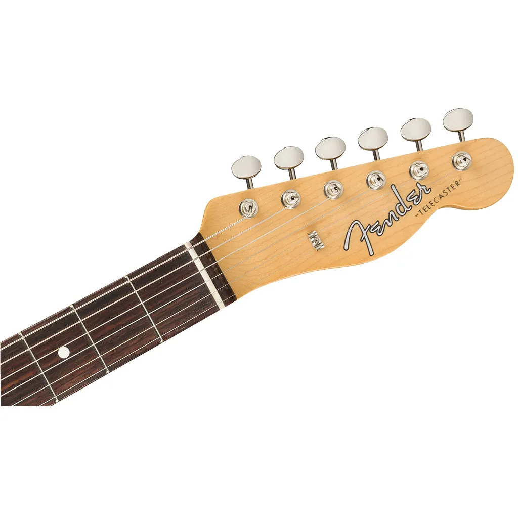 Fender Jimmy Page Mirror Telecaster - White Blonde - Rosewood