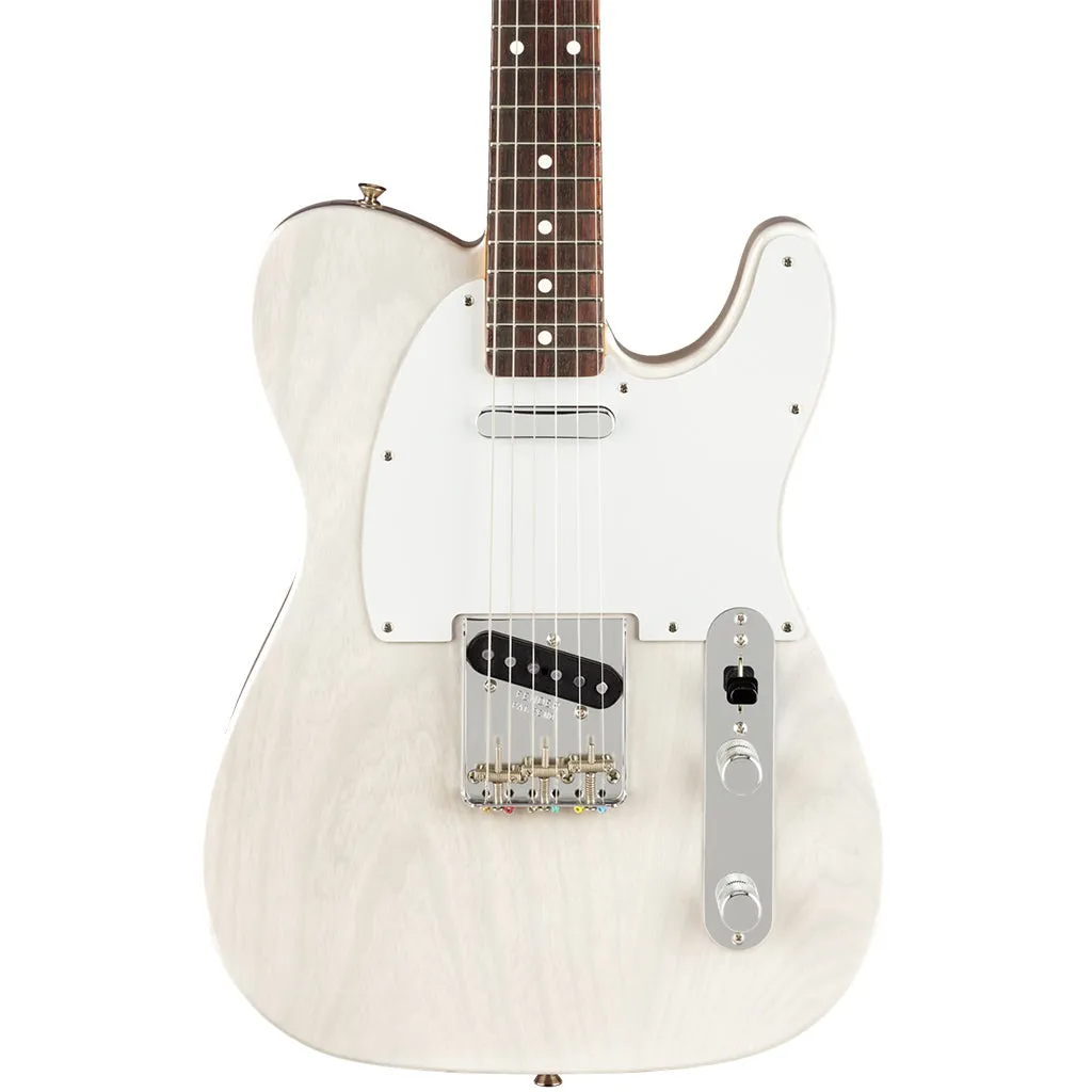 Fender Jimmy Page Mirror Telecaster - White Blonde - Rosewood