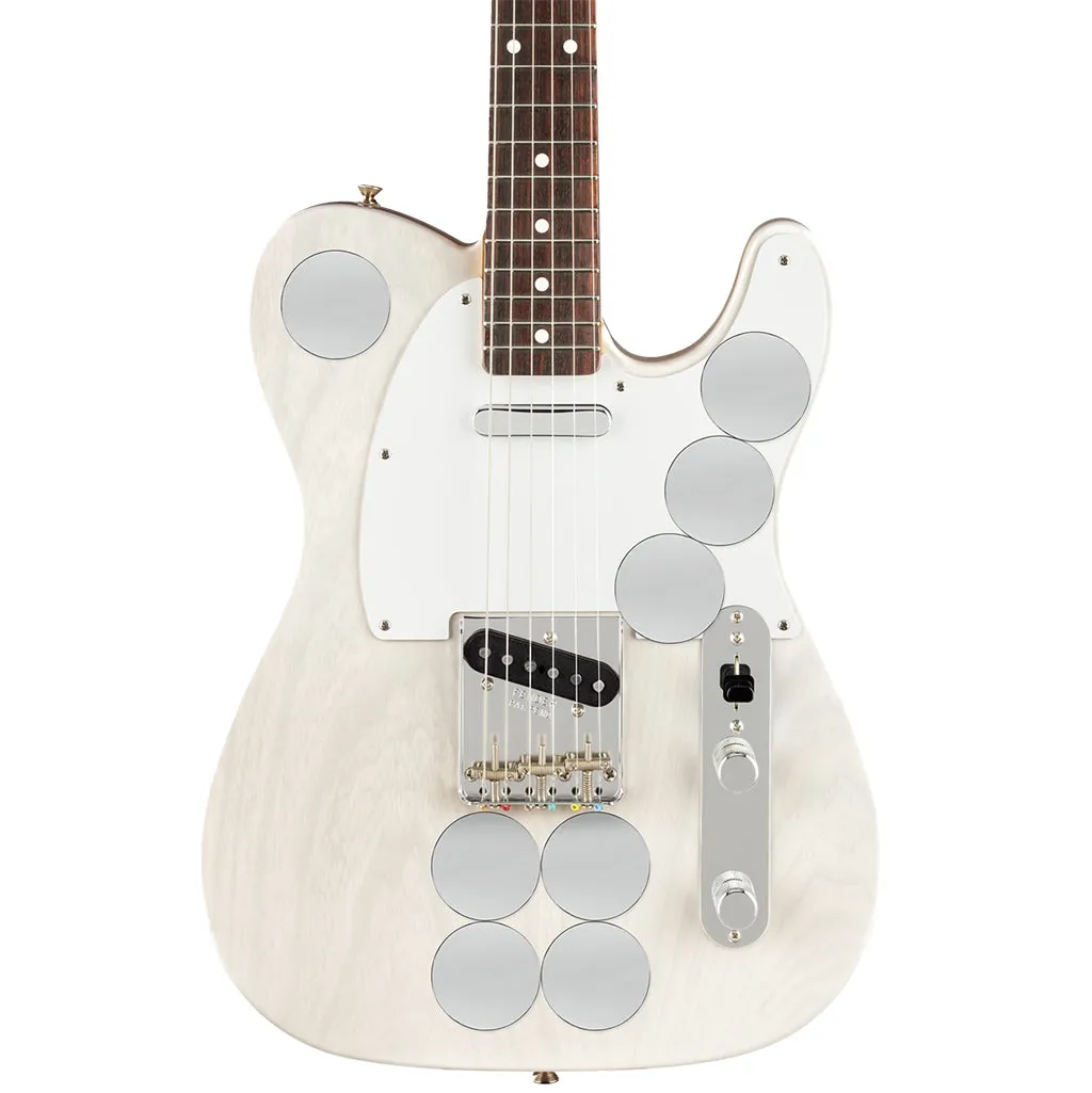 Fender Jimmy Page Mirror Telecaster - White Blonde - Rosewood