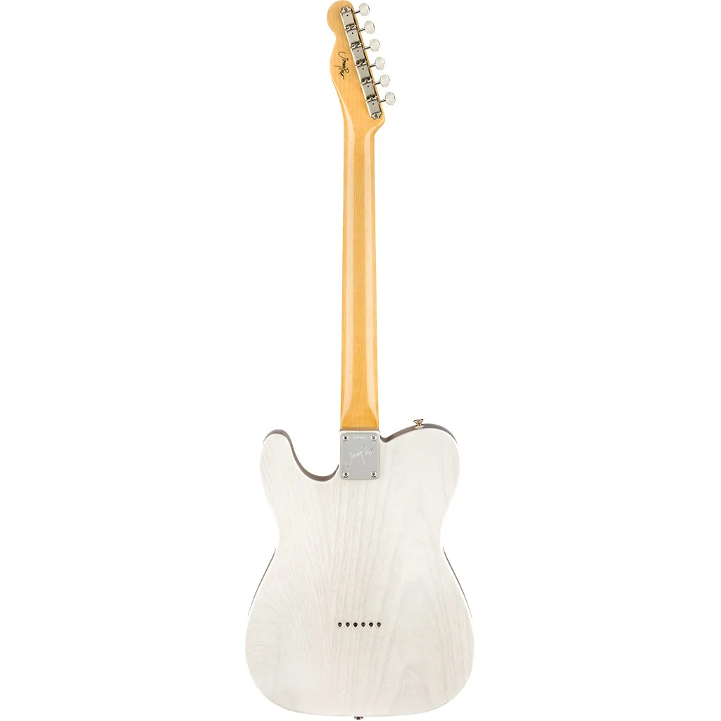 Fender Jimmy Page Mirror Telecaster - White Blonde - Rosewood