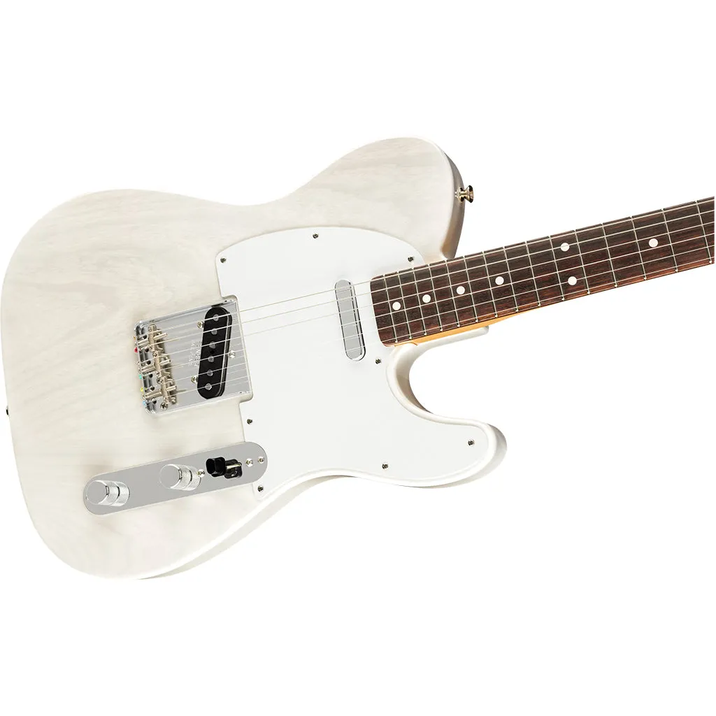 Fender Jimmy Page Mirror Telecaster - White Blonde - Rosewood