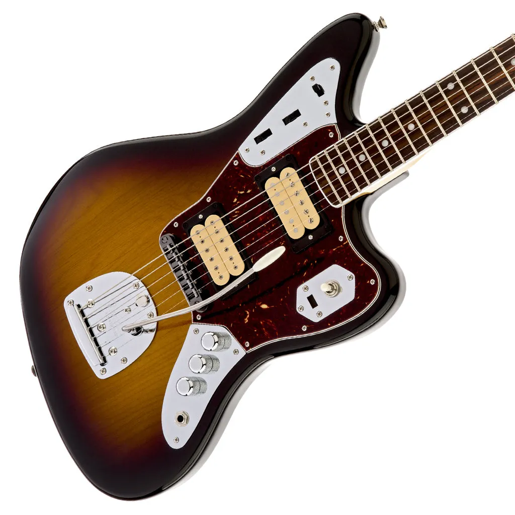 Fender - Kurt Cobain Jaguar, Rosewood Fingerboard, 3-Color Sunburst
