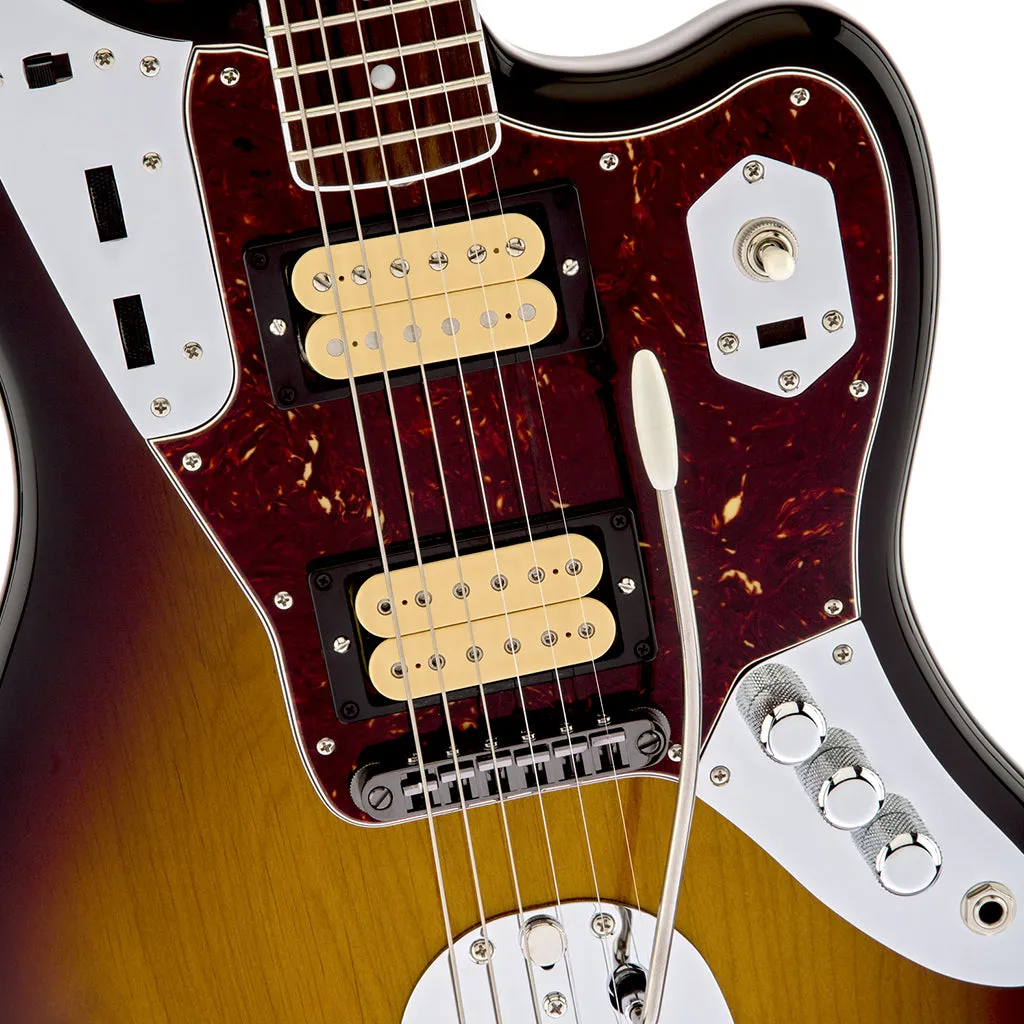Fender - Kurt Cobain Jaguar, Rosewood Fingerboard, 3-Color Sunburst