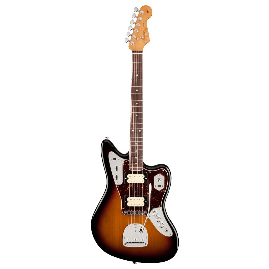 Fender - Kurt Cobain Jaguar, Rosewood Fingerboard, 3-Color Sunburst