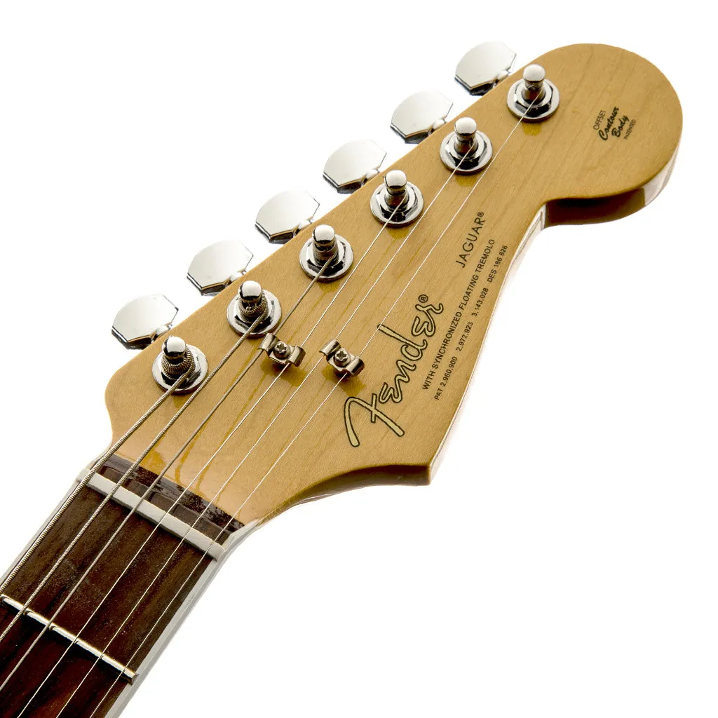 Fender - Kurt Cobain Jaguar, Rosewood Fingerboard, 3-Color Sunburst