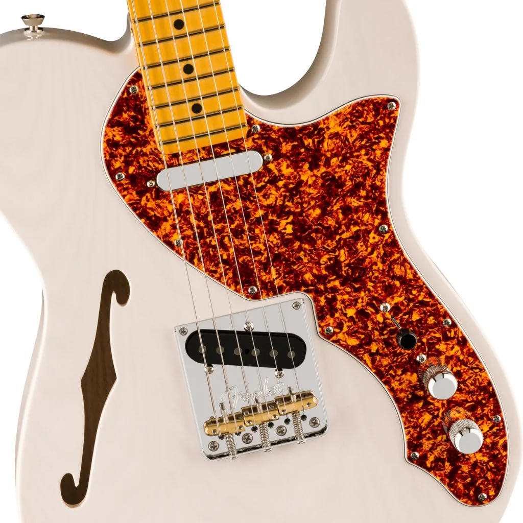 Fender Limited Edition American Professional II Telecaster Thinline, Maple Fingerboard, White Blonde