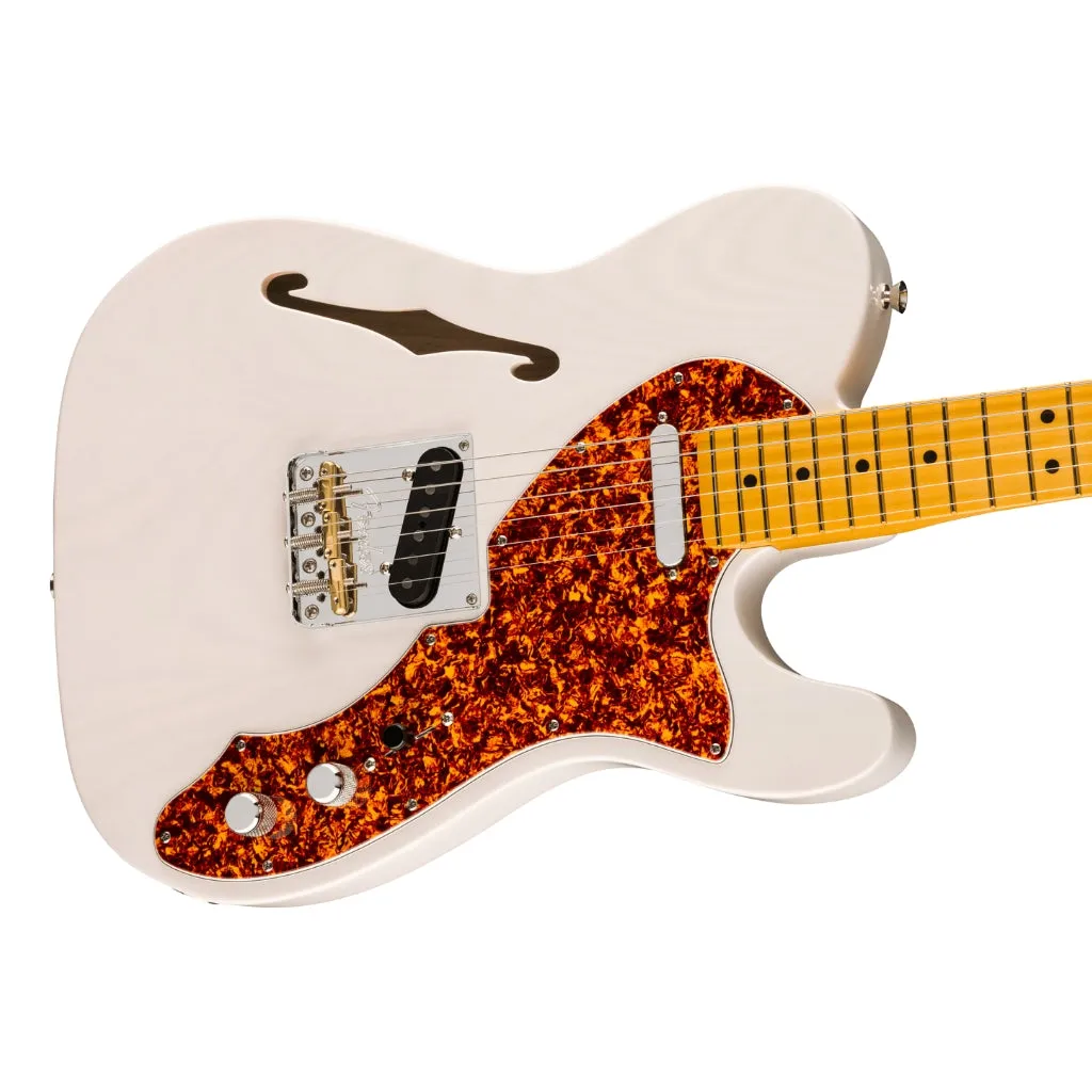 Fender Limited Edition American Professional II Telecaster Thinline, Maple Fingerboard, White Blonde