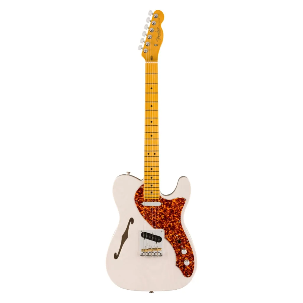 Fender Limited Edition American Professional II Telecaster Thinline, Maple Fingerboard, White Blonde