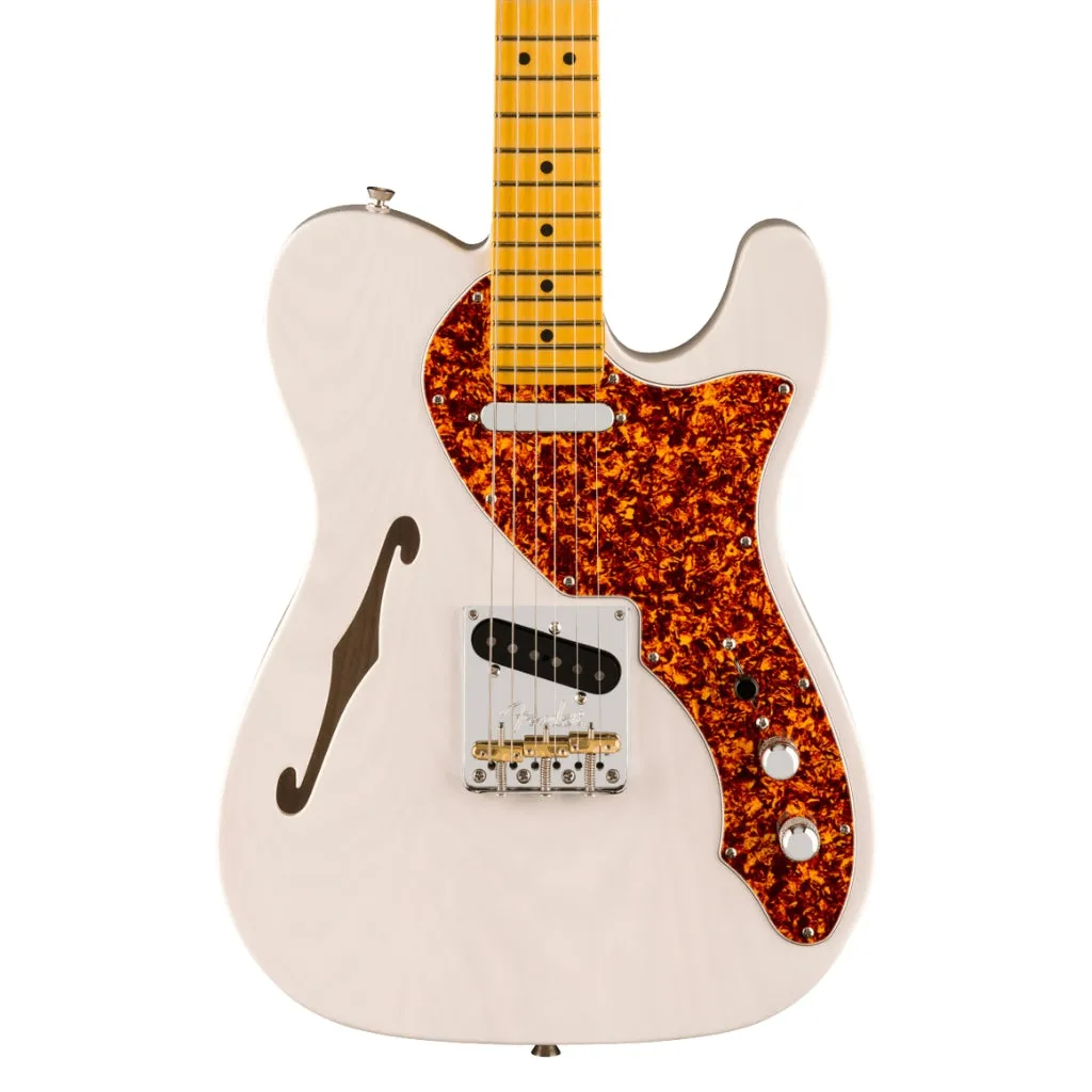 Fender Limited Edition American Professional II Telecaster Thinline, Maple Fingerboard, White Blonde