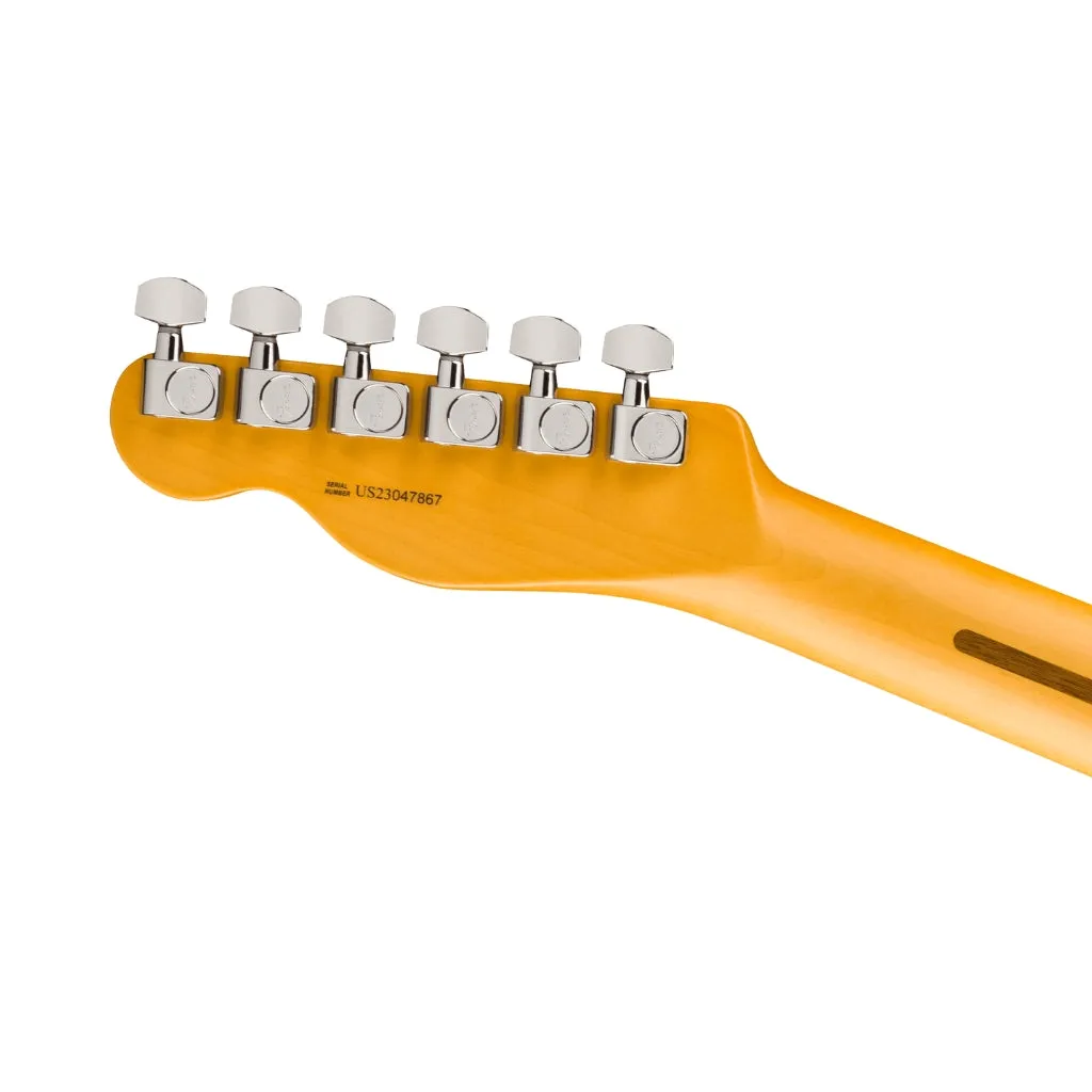 Fender Limited Edition American Professional II Telecaster Thinline, Maple Fingerboard, White Blonde