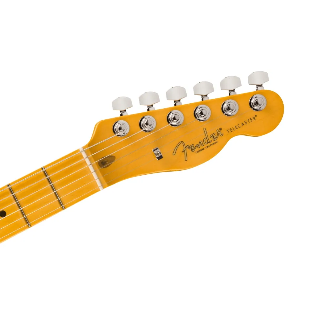 Fender Limited Edition American Professional II Telecaster Thinline, Maple Fingerboard, White Blonde