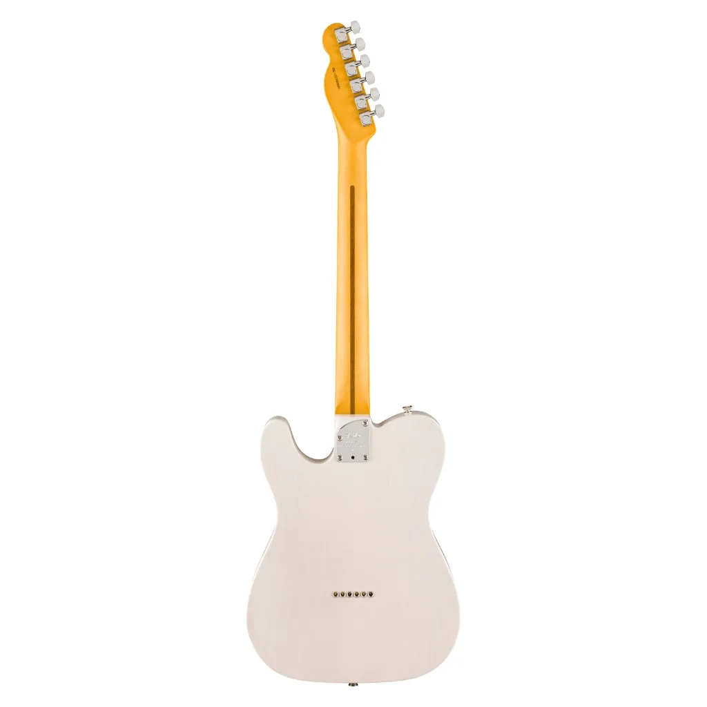 Fender Limited Edition American Professional II Telecaster Thinline, Maple Fingerboard, White Blonde
