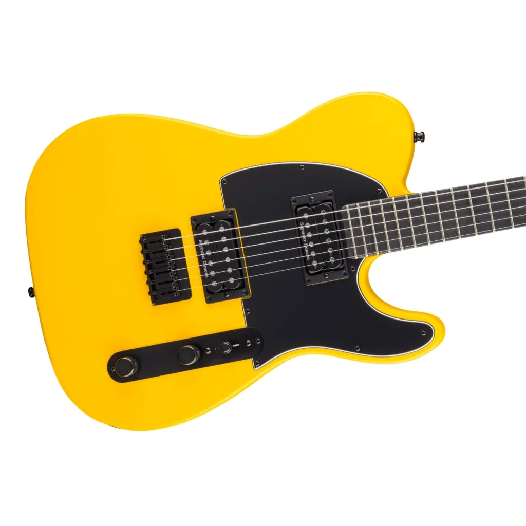 Fender Limited Edition Player Advanced Telecaster HH Electric Guitar - Ferrari Yellow, Ebony Fingerboard
