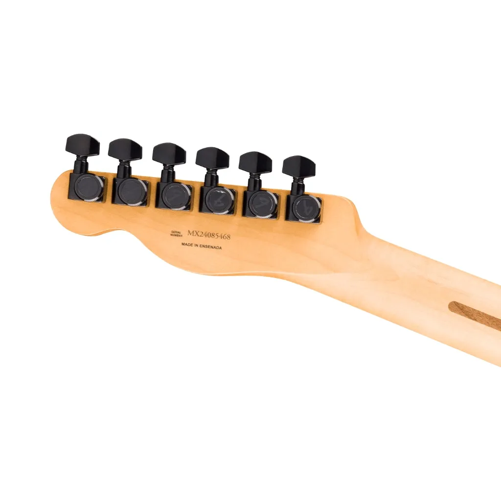 Fender Limited Edition Player Advanced Telecaster HH Electric Guitar - Ferrari Yellow, Ebony Fingerboard
