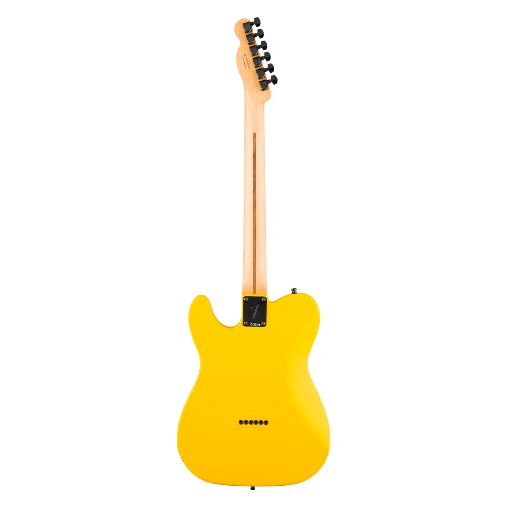 Fender Limited Edition Player Advanced Telecaster HH Electric Guitar - Ferrari Yellow, Ebony Fingerboard
