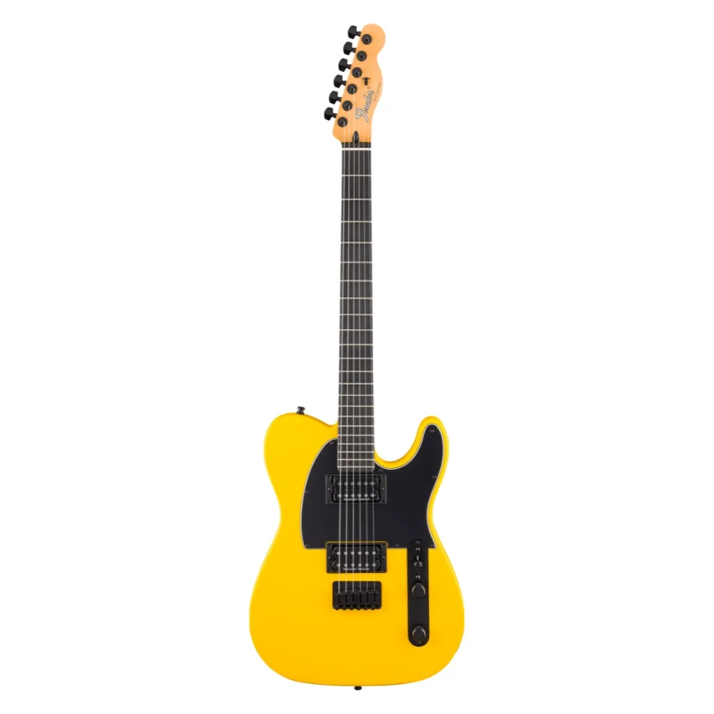 Fender Limited Edition Player Advanced Telecaster HH Electric Guitar - Ferrari Yellow, Ebony Fingerboard