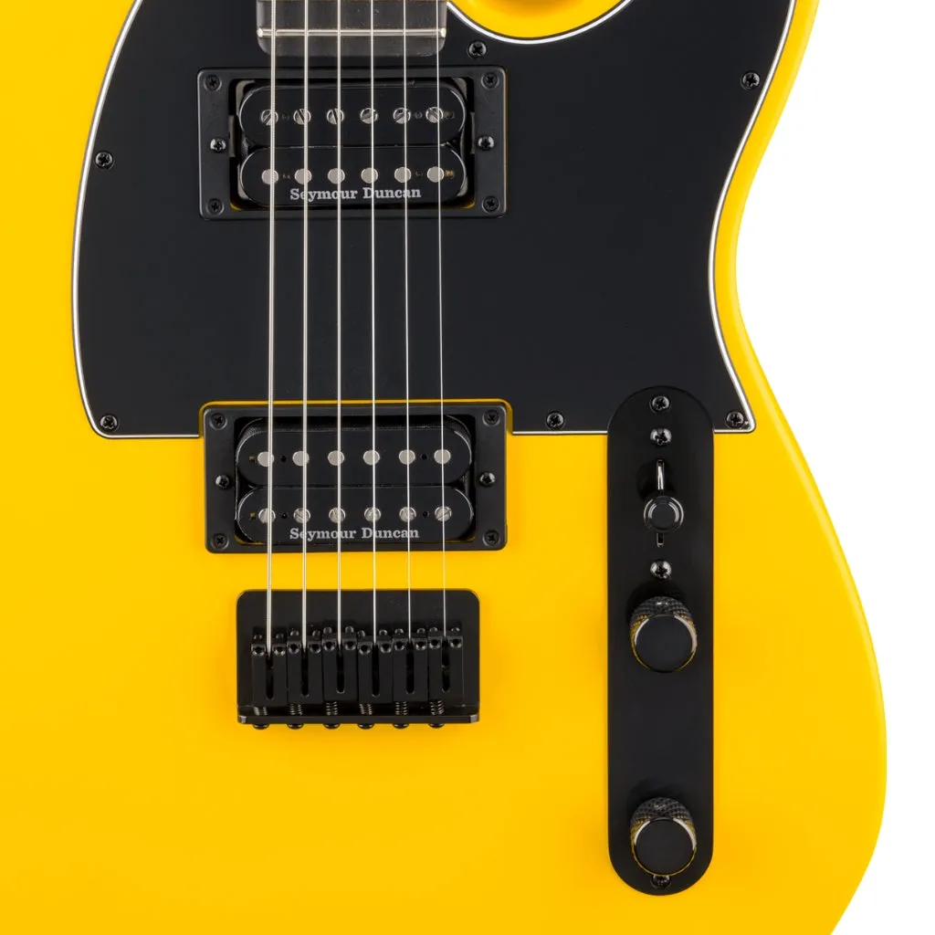 Fender Limited Edition Player Advanced Telecaster HH Electric Guitar - Ferrari Yellow, Ebony Fingerboard