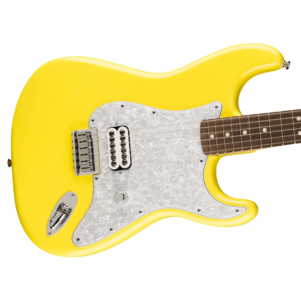 Fender Limited Edition Tom Delonge Stratocaster, Rosewood Fingerboard, Graffiti Yellow