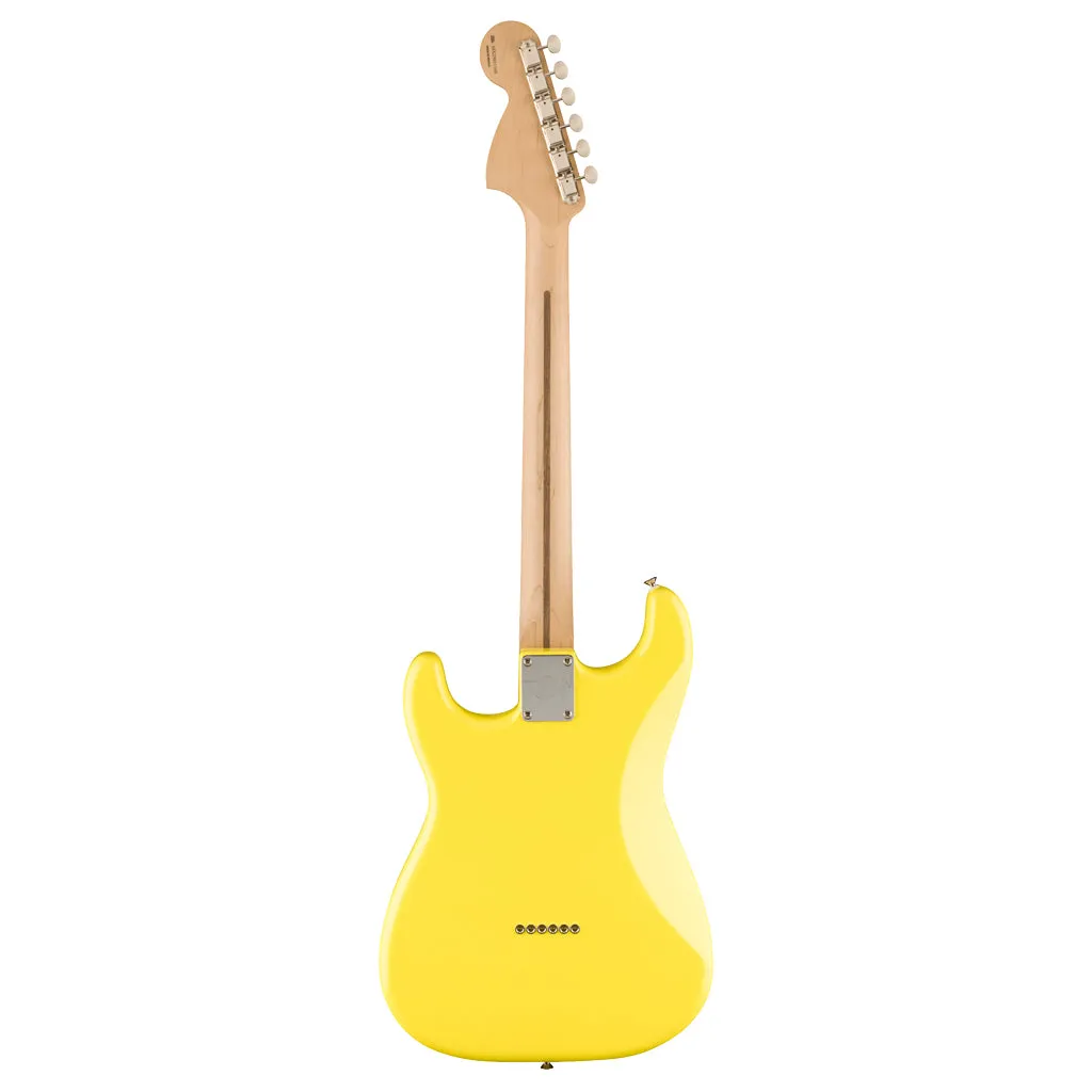 Fender Limited Edition Tom Delonge Stratocaster, Rosewood Fingerboard, Graffiti Yellow