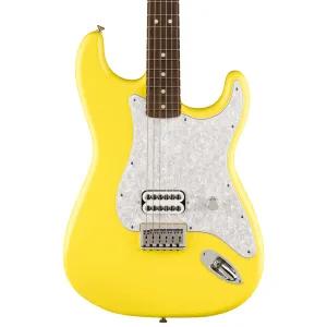Fender Limited Edition Tom Delonge Stratocaster, Rosewood Fingerboard, Graffiti Yellow