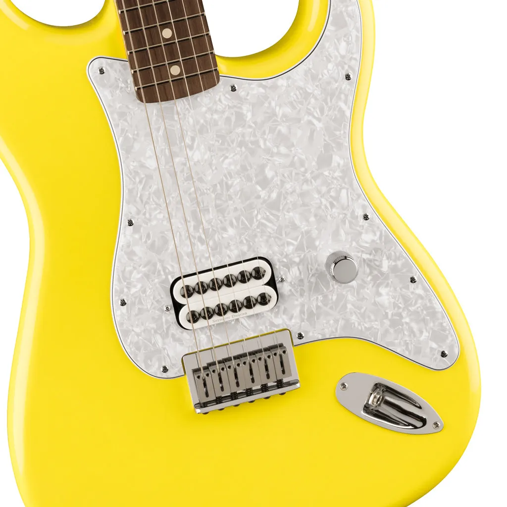 Fender Limited Edition Tom Delonge Stratocaster, Rosewood Fingerboard, Graffiti Yellow