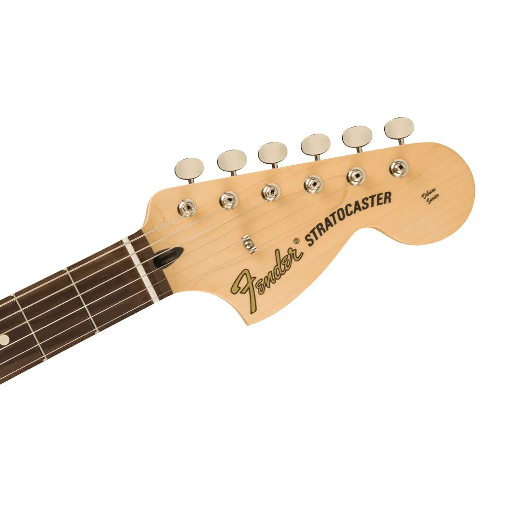 Fender Limited Edition Tom Delonge Stratocaster, Rosewood Fingerboard, Graffiti Yellow