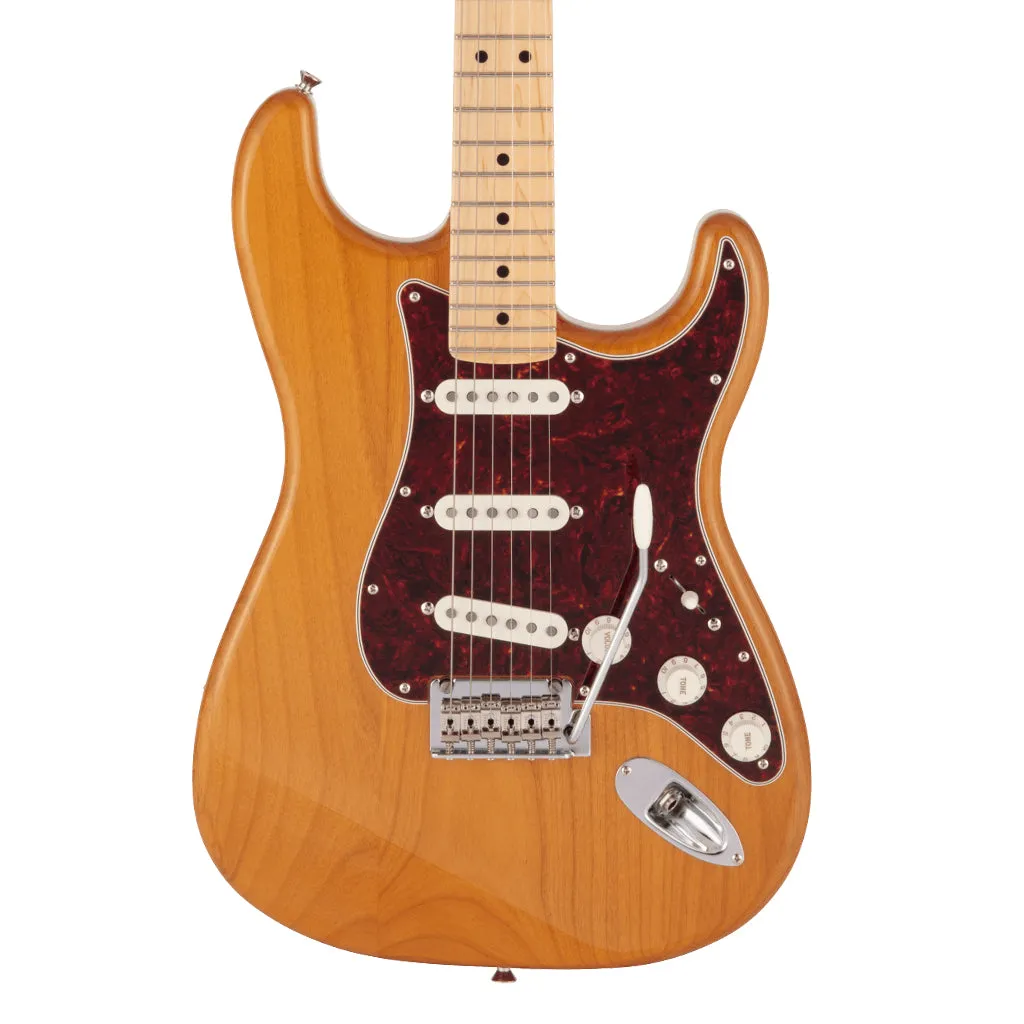 Fender Made in Japan Hybrid II Stratocaster, Maple Fingerboard, Vintage Natural