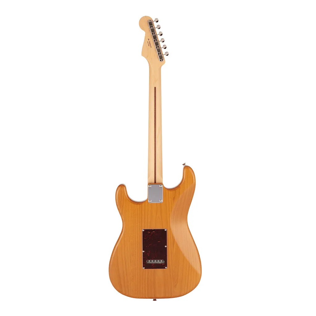 Fender Made in Japan Hybrid II Stratocaster, Maple Fingerboard, Vintage Natural