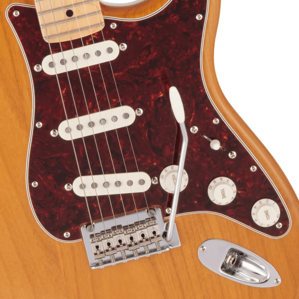 Fender Made in Japan Hybrid II Stratocaster, Maple Fingerboard, Vintage Natural