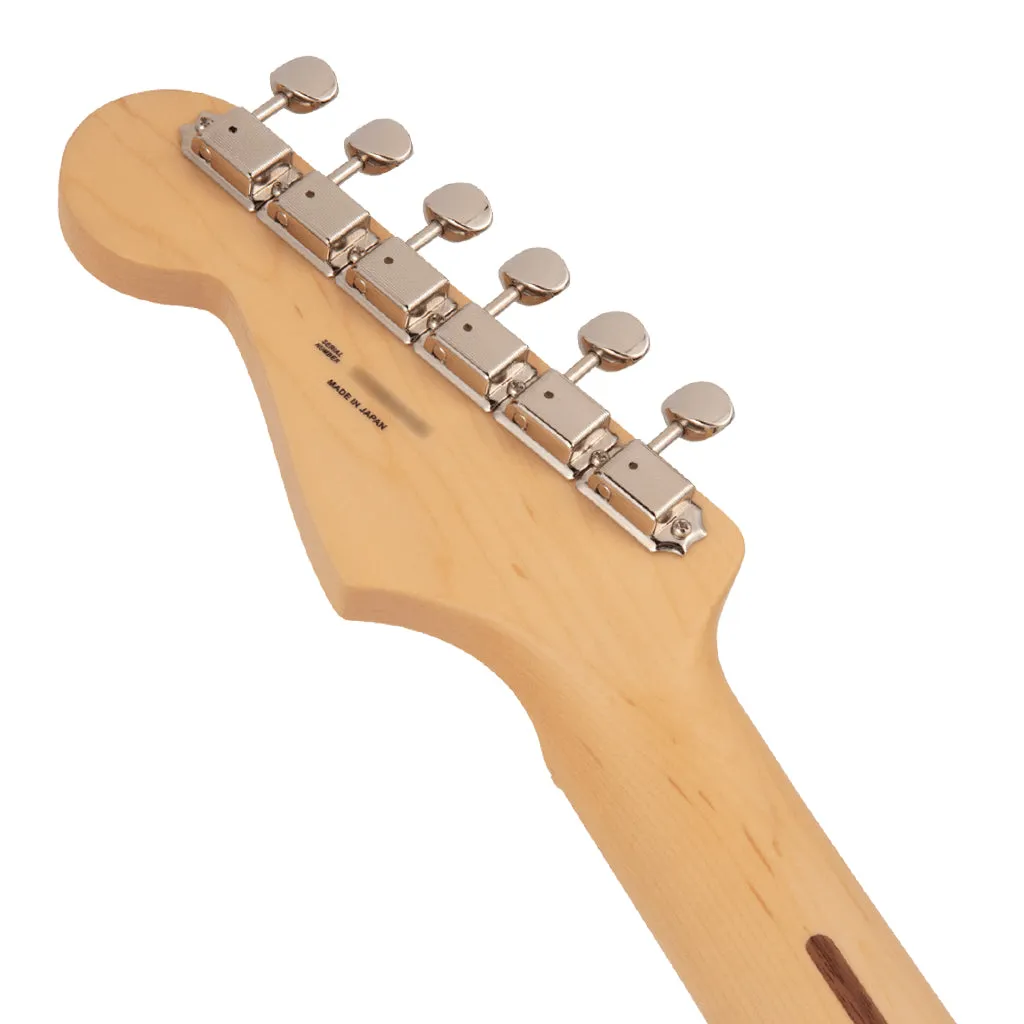 Fender Made in Japan Hybrid II Stratocaster, Maple Fingerboard, Vintage Natural