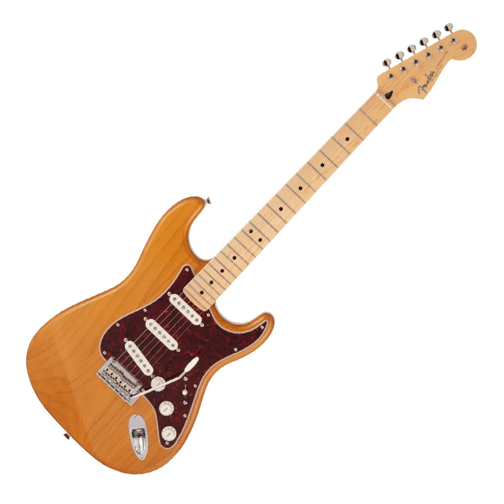 Fender Made in Japan Hybrid II Stratocaster, Maple Fingerboard, Vintage Natural