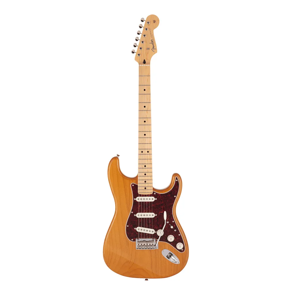 Fender Made in Japan Hybrid II Stratocaster, Maple Fingerboard, Vintage Natural