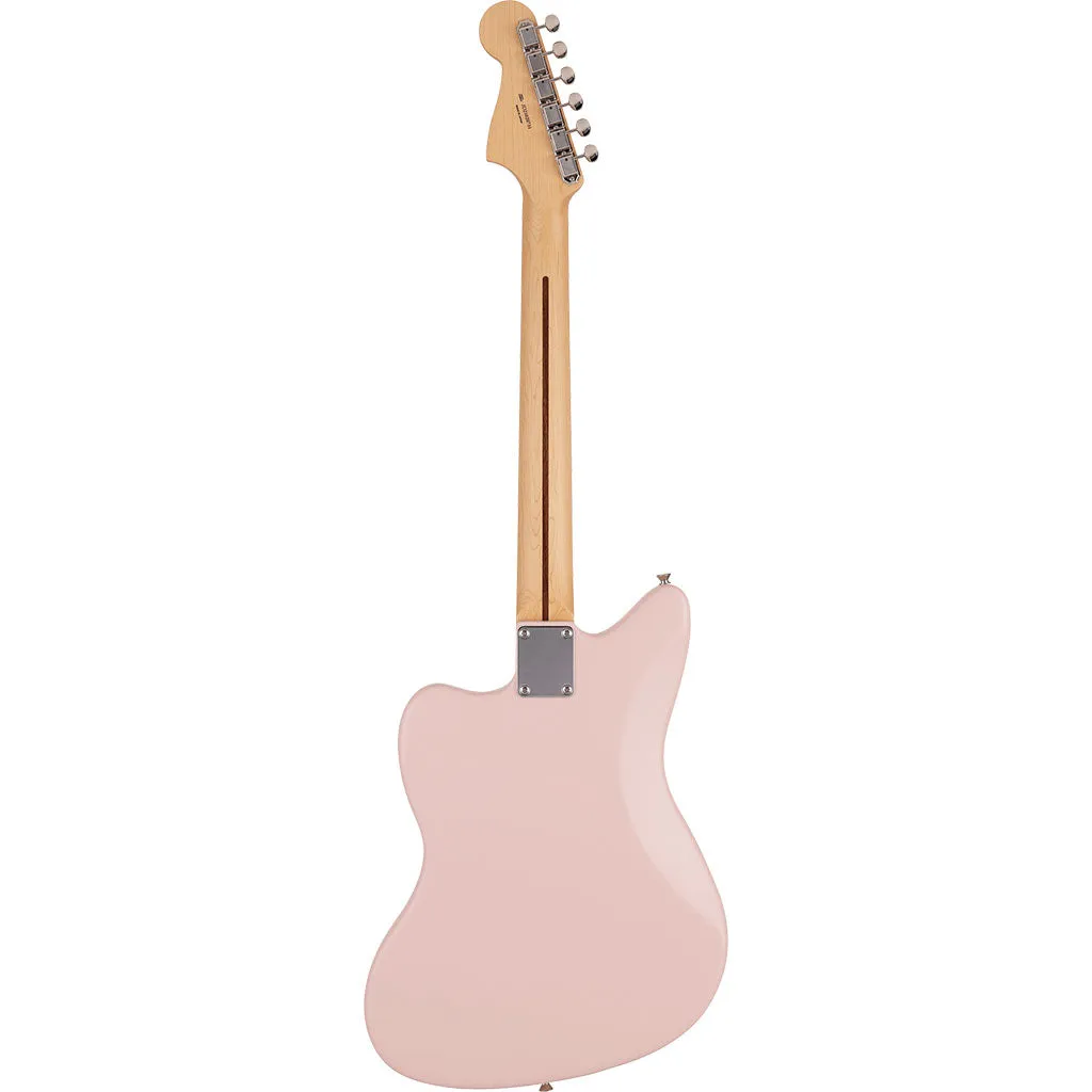 Fender Made in Japan Junior Collection Jazzmaster, Maple Fingerboard, Satin Shell Pink