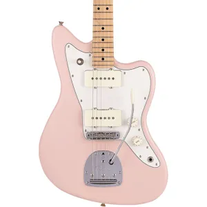 Fender Made in Japan Junior Collection Jazzmaster, Maple Fingerboard, Satin Shell Pink