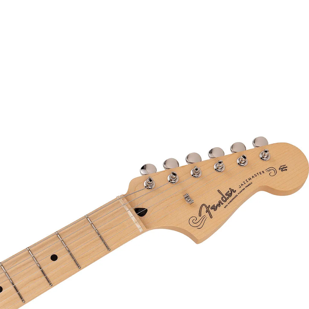 Fender Made in Japan Junior Collection Jazzmaster, Maple Fingerboard, Satin Shell Pink