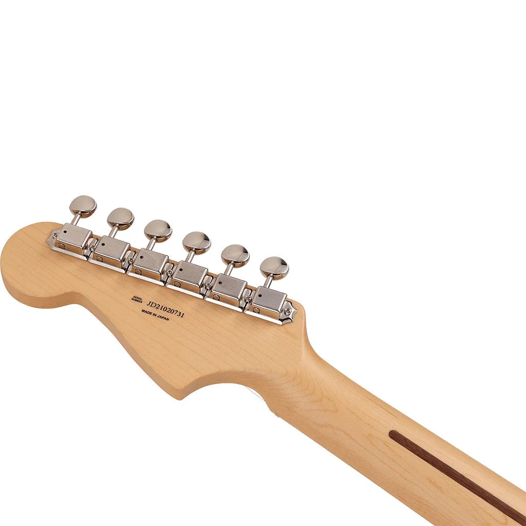 Fender Made in Japan Junior Collection Jazzmaster, Maple Fingerboard, Satin Shell Pink