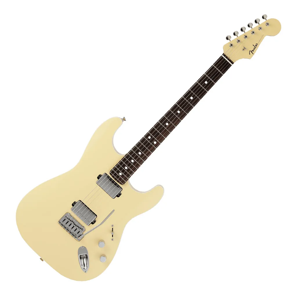 Fender Mami Stratocaster Omochi, Rosewood Fingerboard, Vintage White
