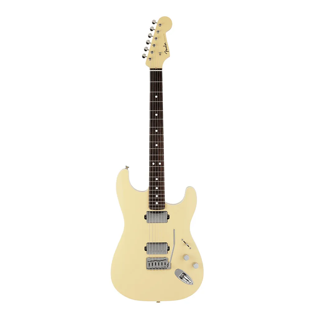 Fender Mami Stratocaster Omochi, Rosewood Fingerboard, Vintage White