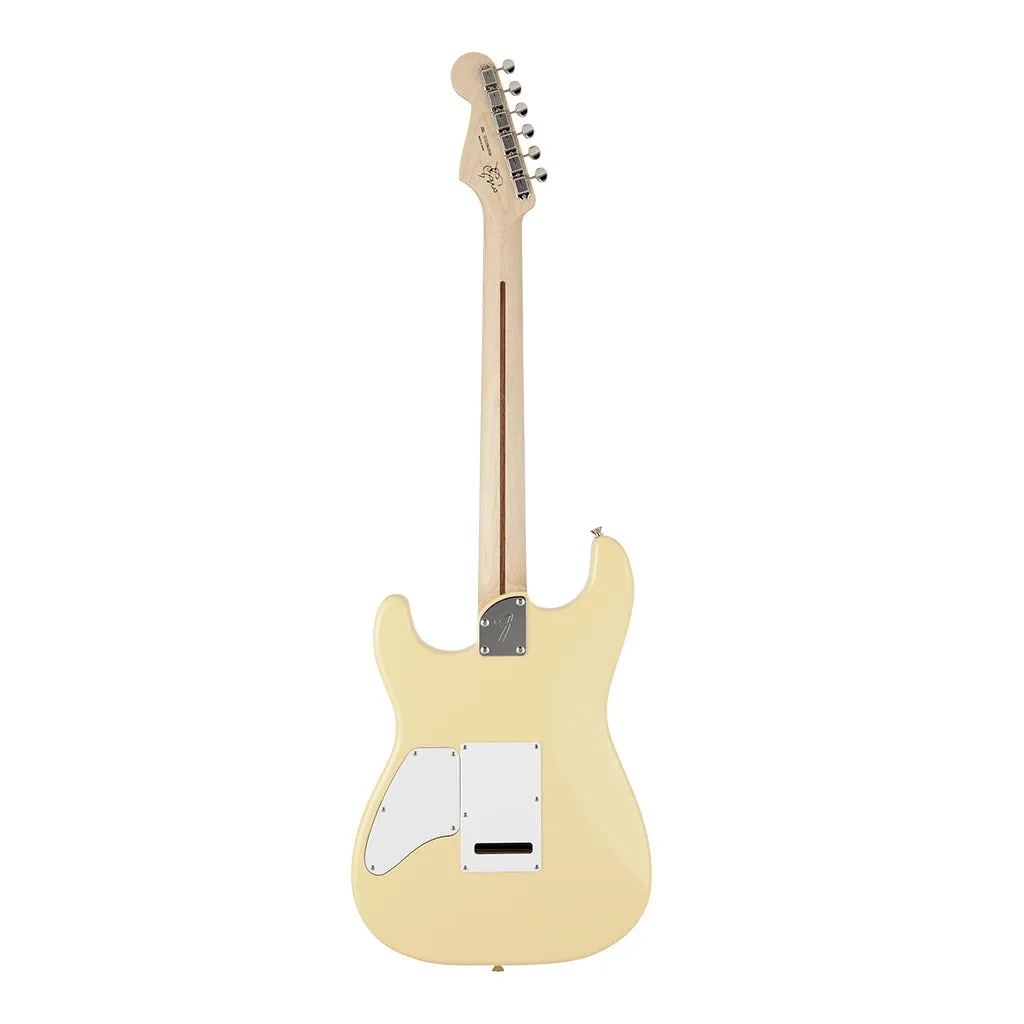 Fender Mami Stratocaster Omochi, Rosewood Fingerboard, Vintage White