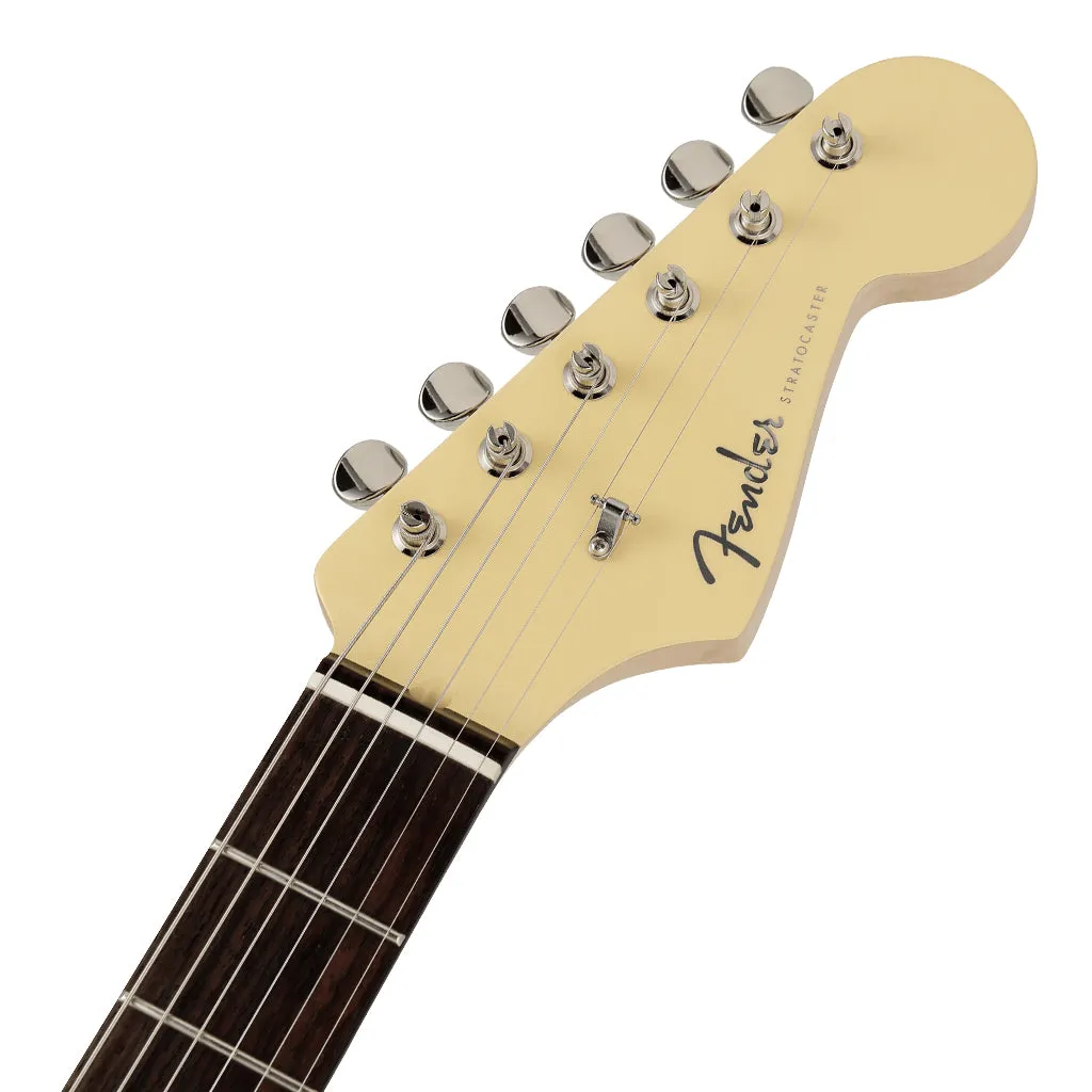 Fender Mami Stratocaster Omochi, Rosewood Fingerboard, Vintage White