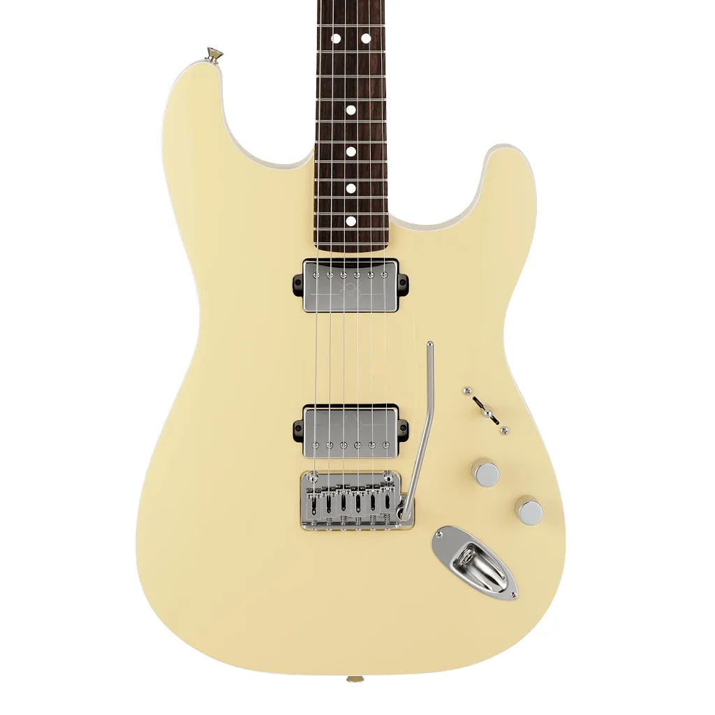 Fender Mami Stratocaster Omochi, Rosewood Fingerboard, Vintage White