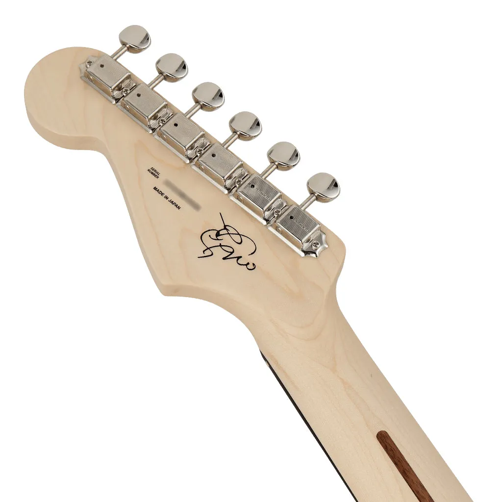 Fender Mami Stratocaster Omochi, Rosewood Fingerboard, Vintage White