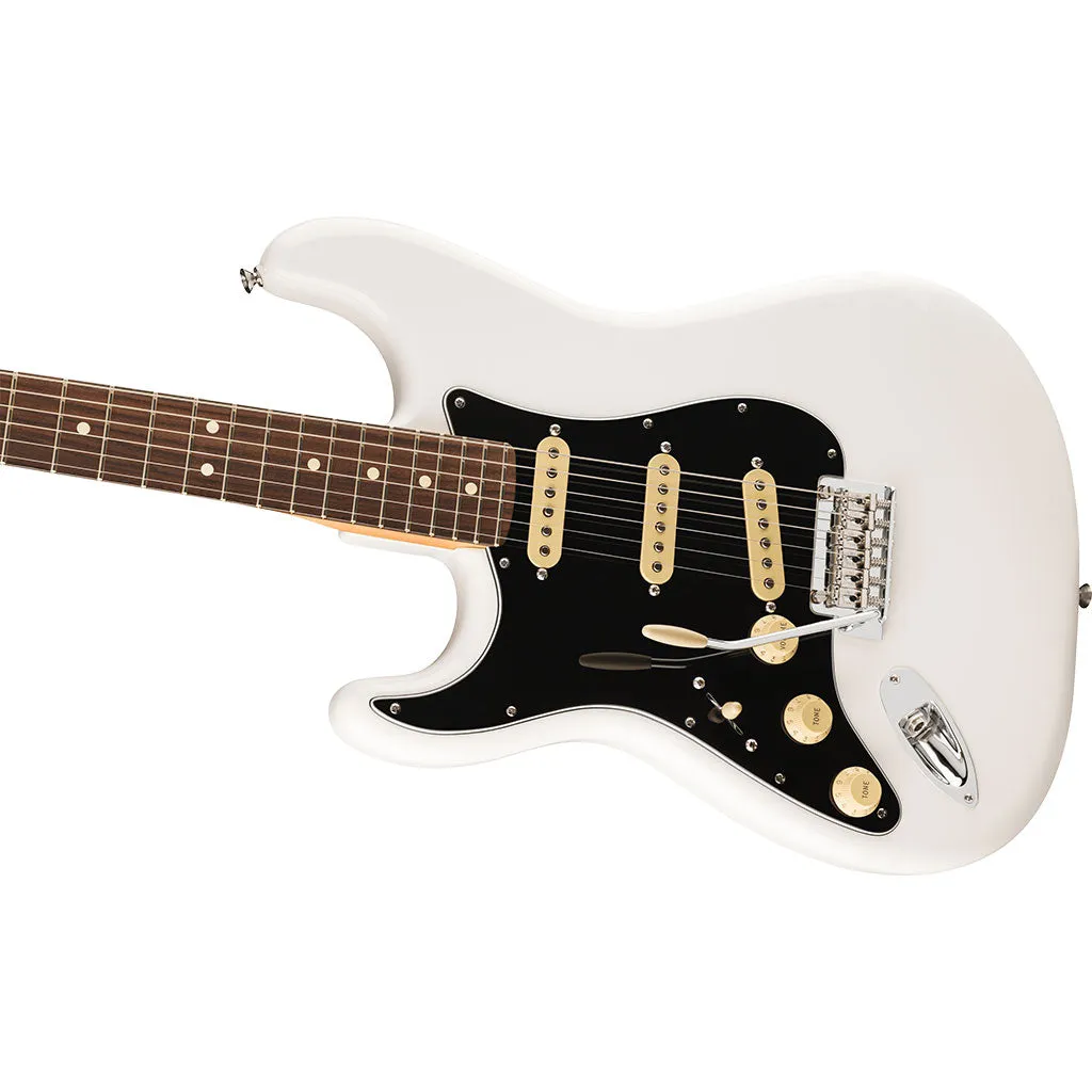 Fender Player II Left Handed Stratocaster Rosewood Fretboard Polar White