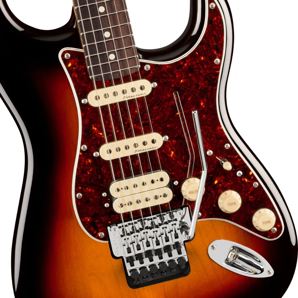 Fender Player II Modified Stratocaster HSS Floyd Rose - 3-Color Sunburst, Rosewood Fingerboard