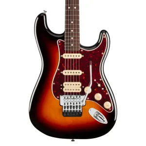 Fender Player II Modified Stratocaster HSS Floyd Rose - 3-Color Sunburst, Rosewood Fingerboard