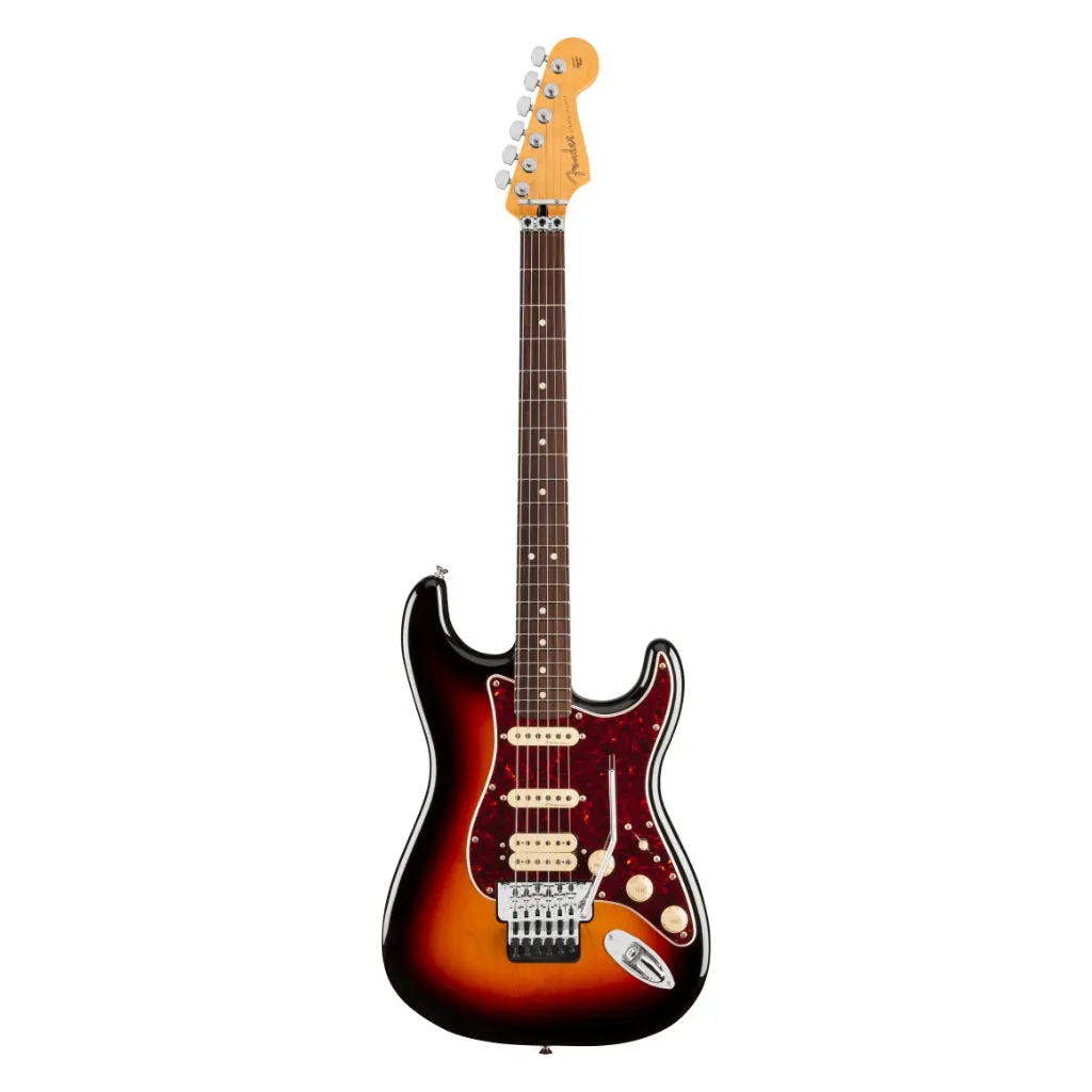 Fender Player II Modified Stratocaster HSS Floyd Rose - 3-Color Sunburst, Rosewood Fingerboard